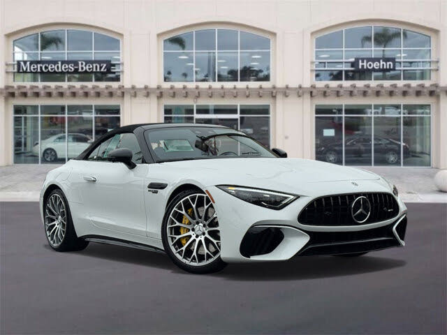 2022 Mercedes-Benz SL-Class SL 55 AMG 4MATIC
