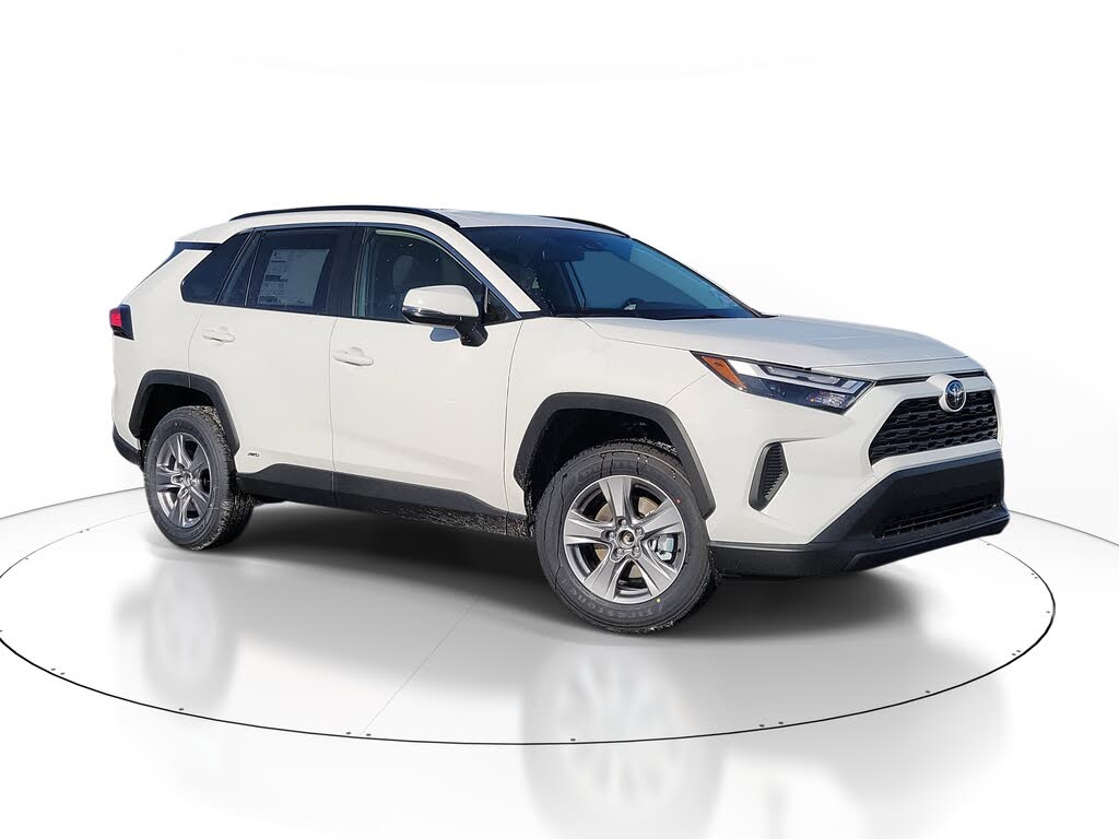 2025 Toyota RAV4 Hybrid LE AWD