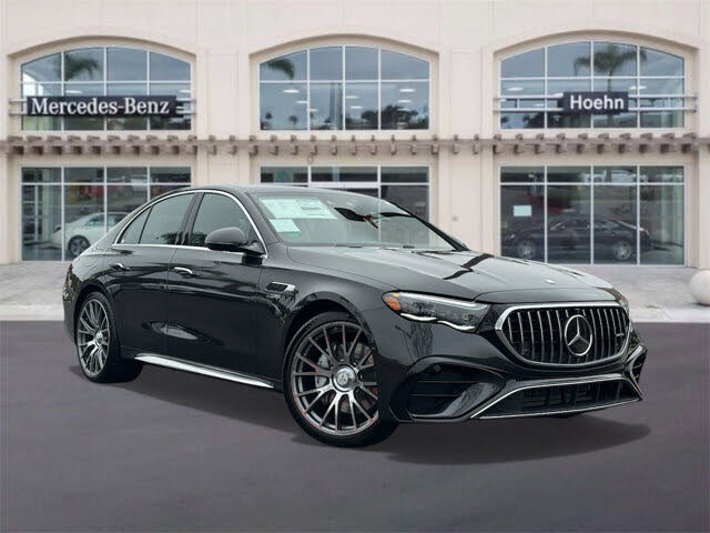 2026 Mercedes-Benz E-Class AMG E 53 Hybrid 4MATIC+