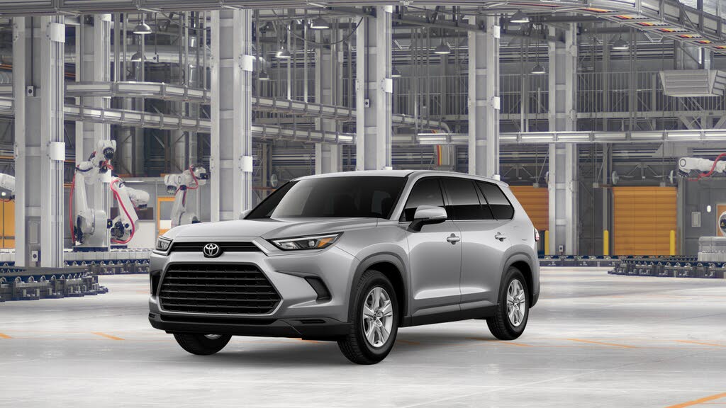 2026 Toyota Grand Highlander LE AWD