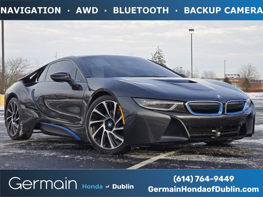 2016 BMW i8 Coupe AWD