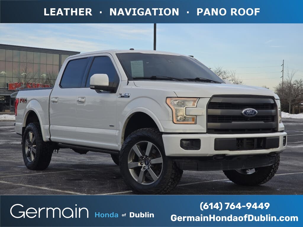2017 Ford F-150 Lariat SuperCrew 4WD