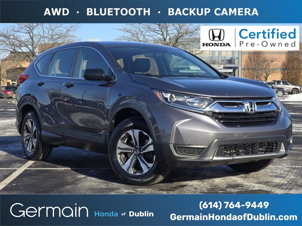 2017 Honda CR-V LX AWD