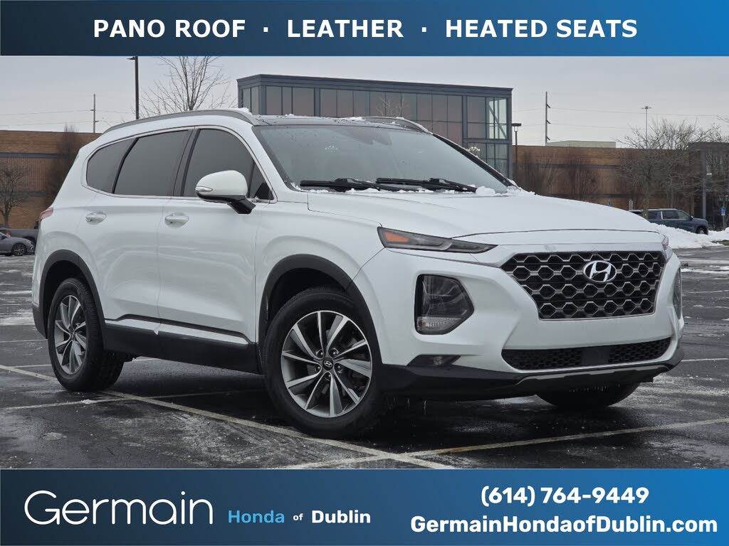 2020 Hyundai Santa Fe 2.4L SEL AWD