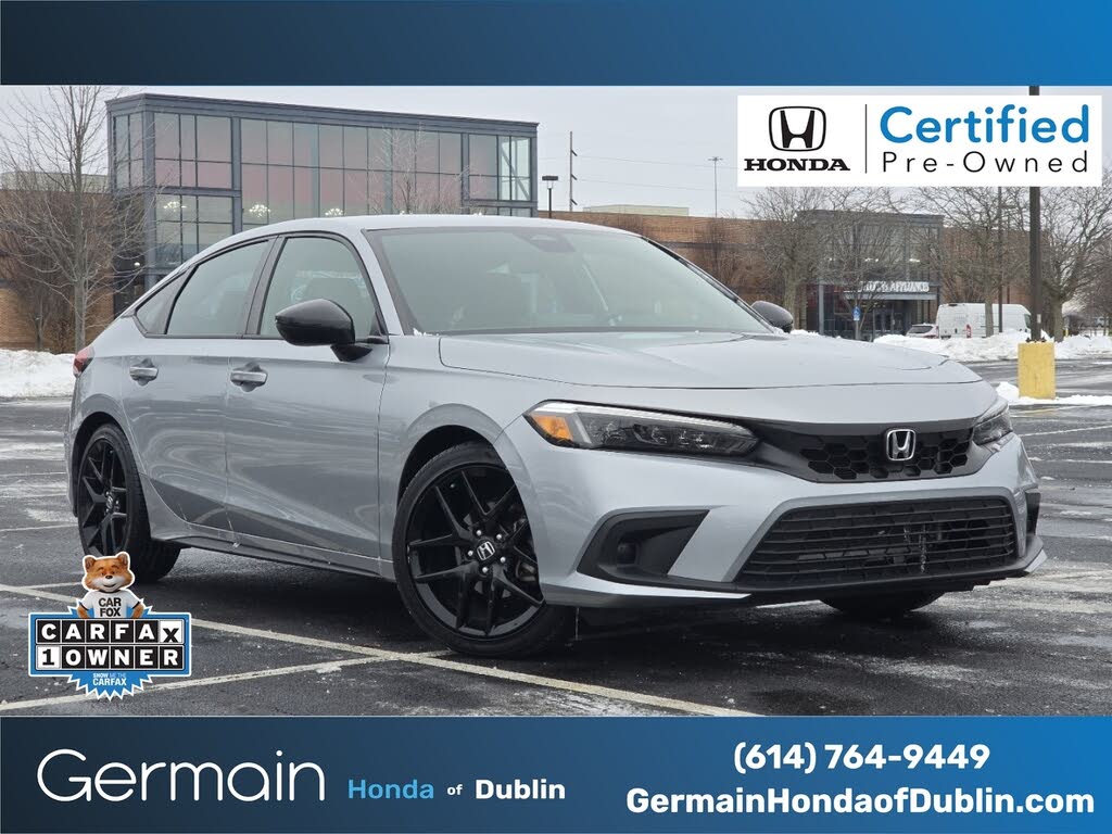 2023 Honda Civic Hatchback Sport FWD