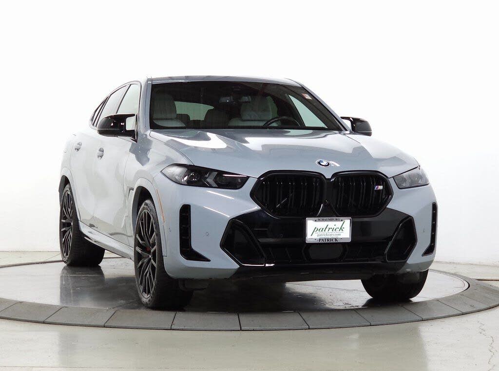 2024 BMW X6 M60i xDrive AWD