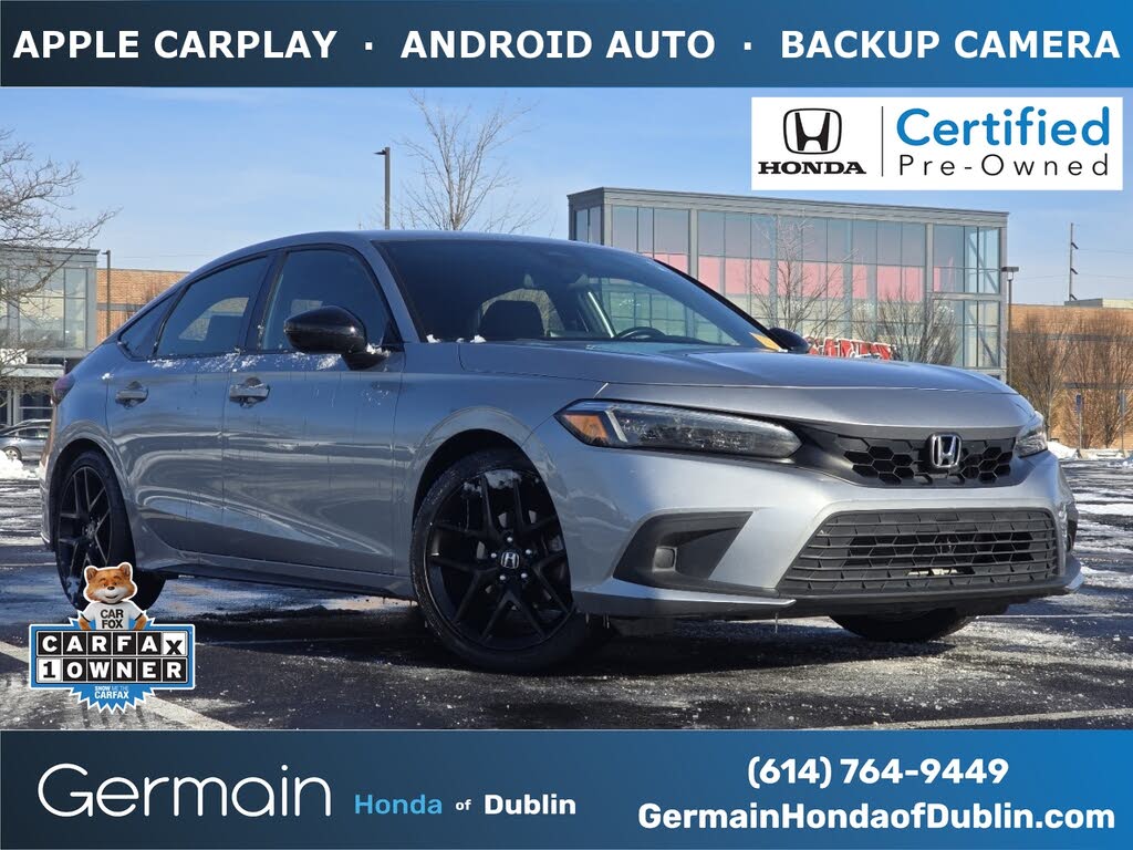 2024 Honda Civic Hatchback Sport FWD