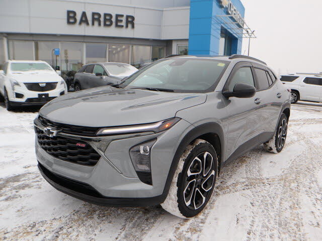 2025 Chevrolet Trax RS with 2RS FWD