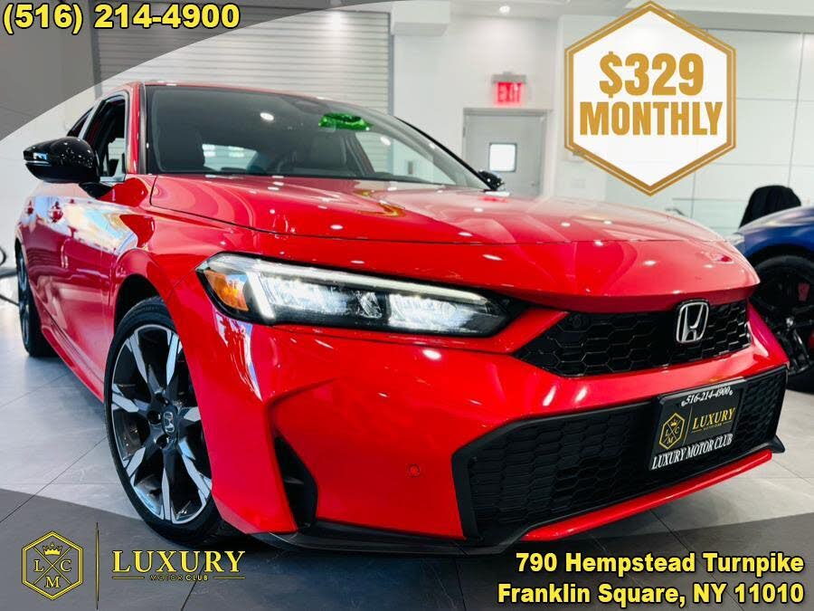 2025 Honda Civic Hybrid Sport Sedan FWD