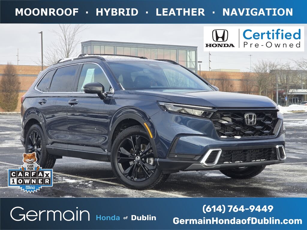 2025 Honda CR-V Hybrid Sport Touring AWD