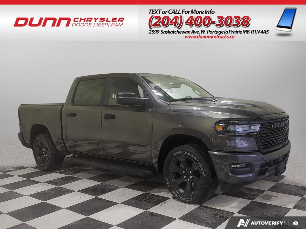 2025 RAM 1500 Express Crew Cab 4WD