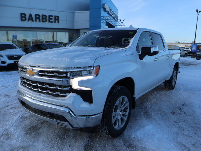 2026 Chevrolet Silverado 1500 LTZ Crew Cab 4WD