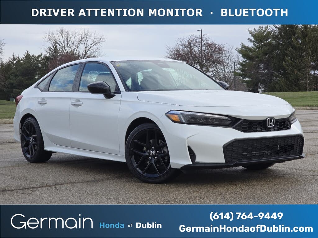 2026 Honda Civic Sport FWD