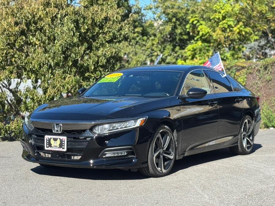 2018 Honda Accord 1.5T Sport FWD