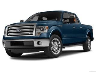 2013 Ford F-150 XLT SuperCrew 4WD