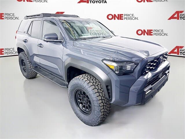 2025 Toyota 4Runner TRD Off-Road Premium 4WD