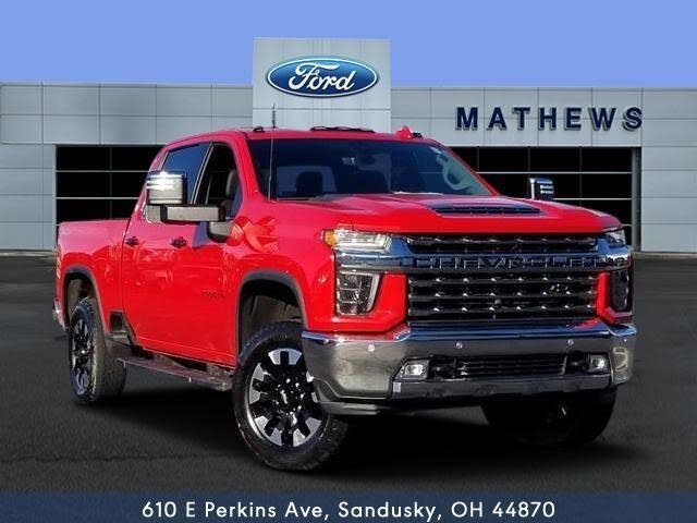 2020 Chevrolet Silverado 2500HD LTZ Crew Cab 4WD