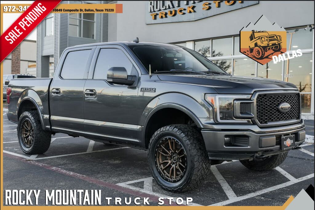 2020 Ford F-150 XLT SuperCrew 4WD