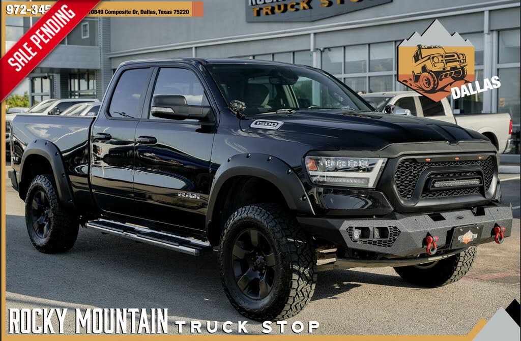 2021 RAM 1500 Big Horn Quad Cab 4WD