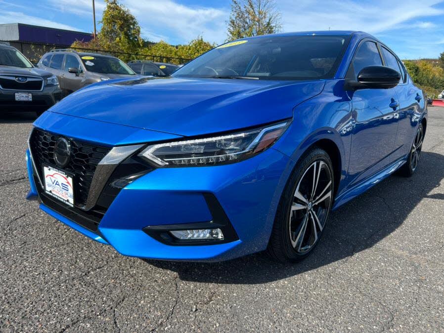 2023 Nissan Sentra SR FWD