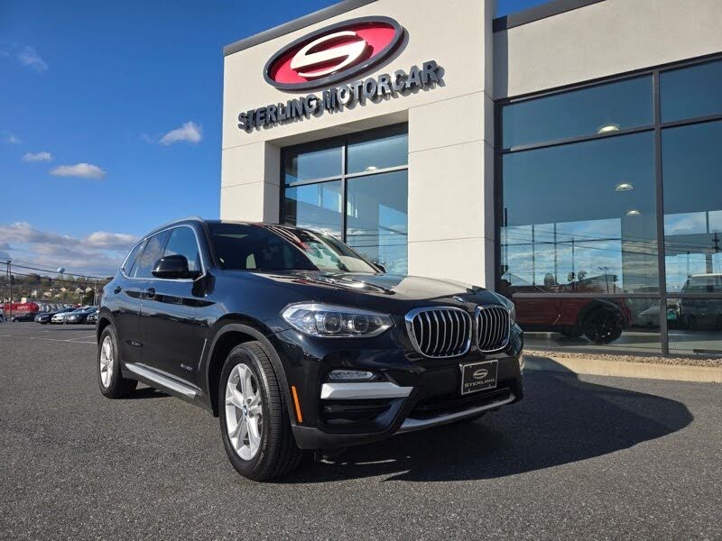 2018 BMW X3 xDrive30i AWD