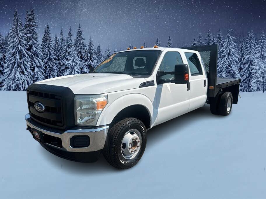 2011 Ford F-350 Super Duty Chassis XL DRW LB 4WD