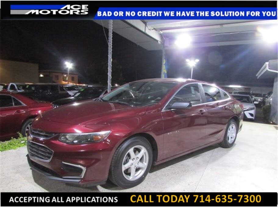 2016 Chevrolet Malibu LS FWD