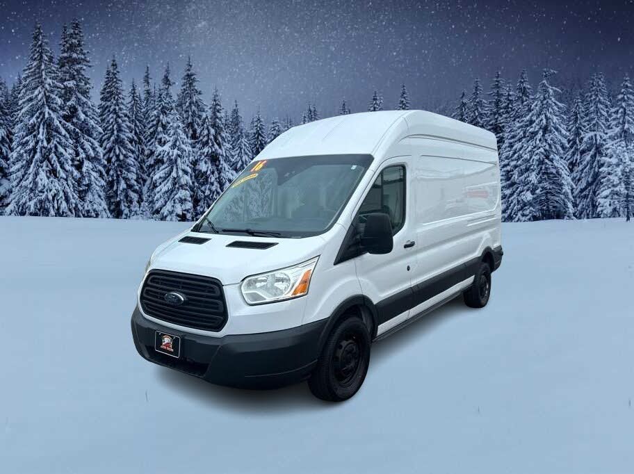 2016 Ford Transit Cargo 350 3dr LWB High Roof with Sliding Passenger Side Door