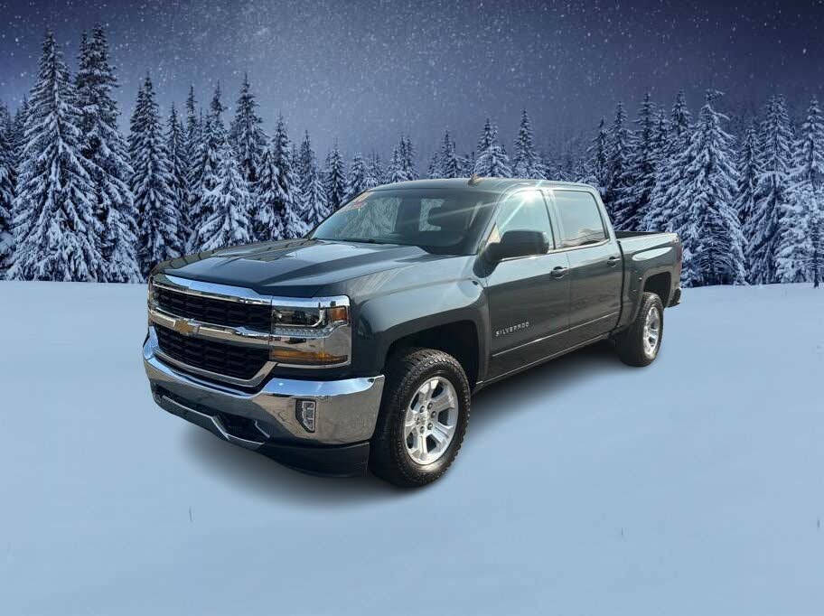 2018 Chevrolet Silverado 1500 LT Z71 Crew Cab 4WD