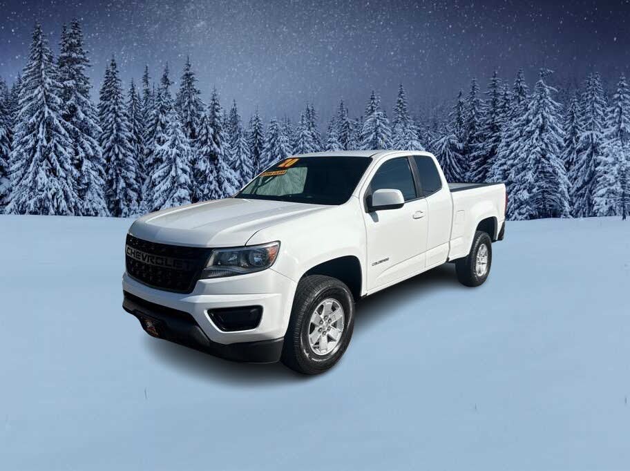 2020 Chevrolet Colorado Work Truck Crew Cab 4WD