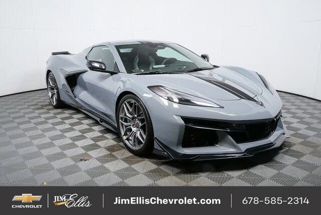 2024 Chevrolet Corvette Z06 2LZ Convertible RWD