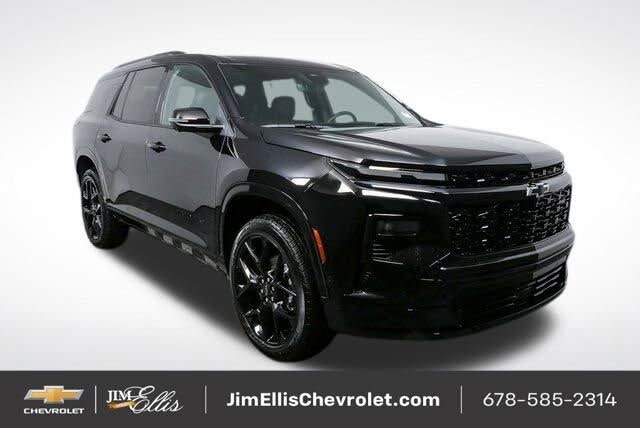 2026 Chevrolet Traverse RS AWD