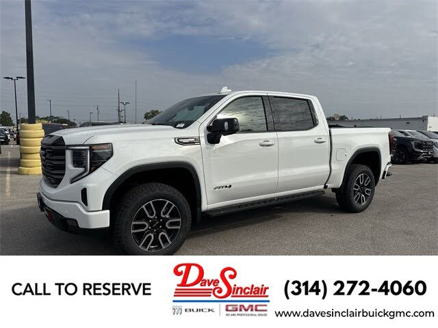 2026 GMC Sierra 1500 AT4 Crew Cab 4WD
