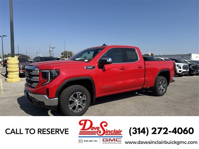 2026 GMC Sierra 1500 SLE Double Cab 4WD