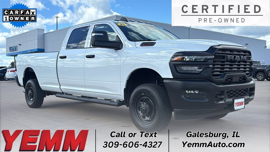 2025 RAM 2500 Tradesman Crew Cab LB 4WD