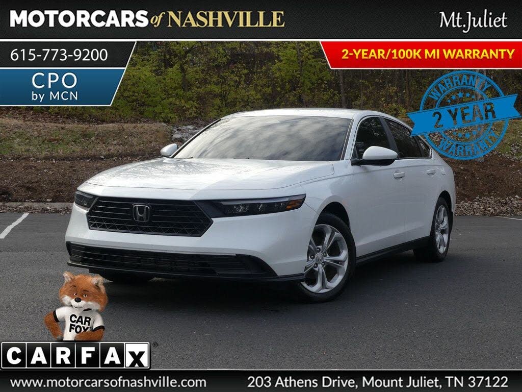 2024 Honda Accord LX FWD