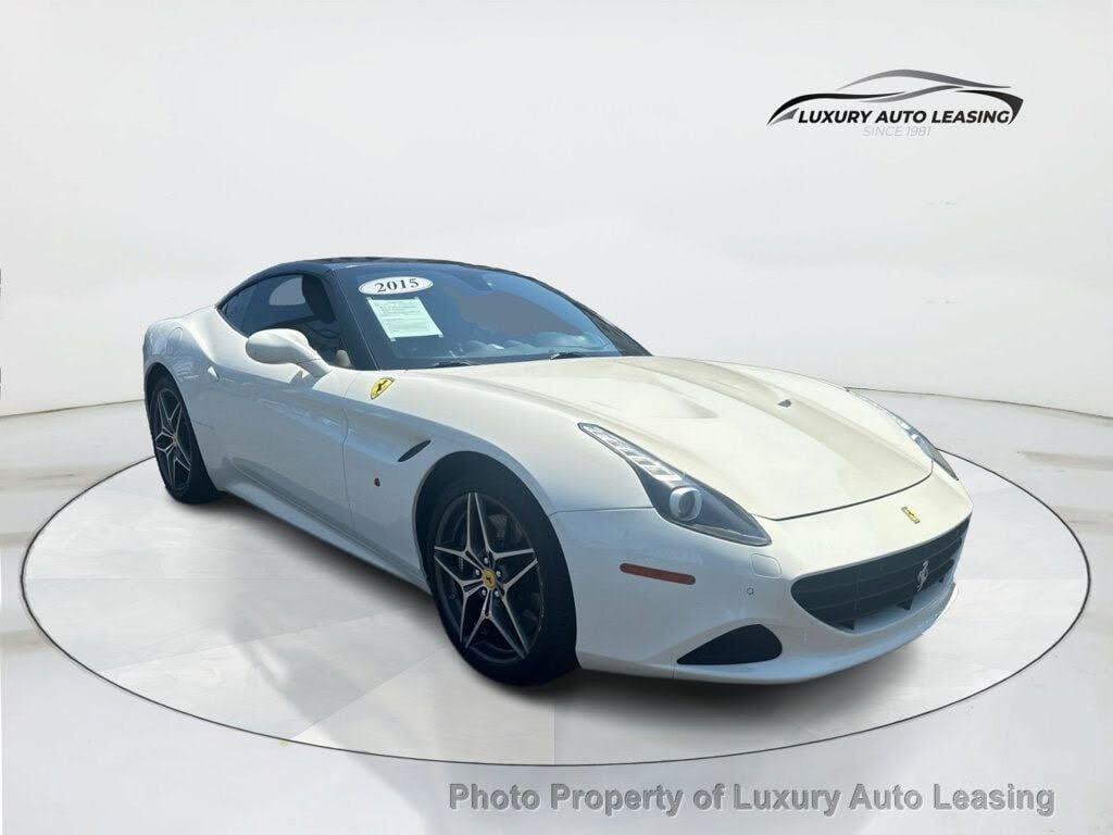 2015 Ferrari California T Roadster