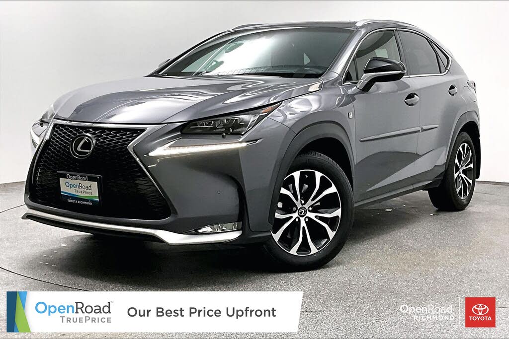 2015 Lexus NX 200t AWD