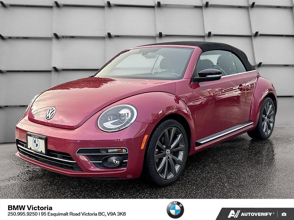2017 Volkswagen Beetle