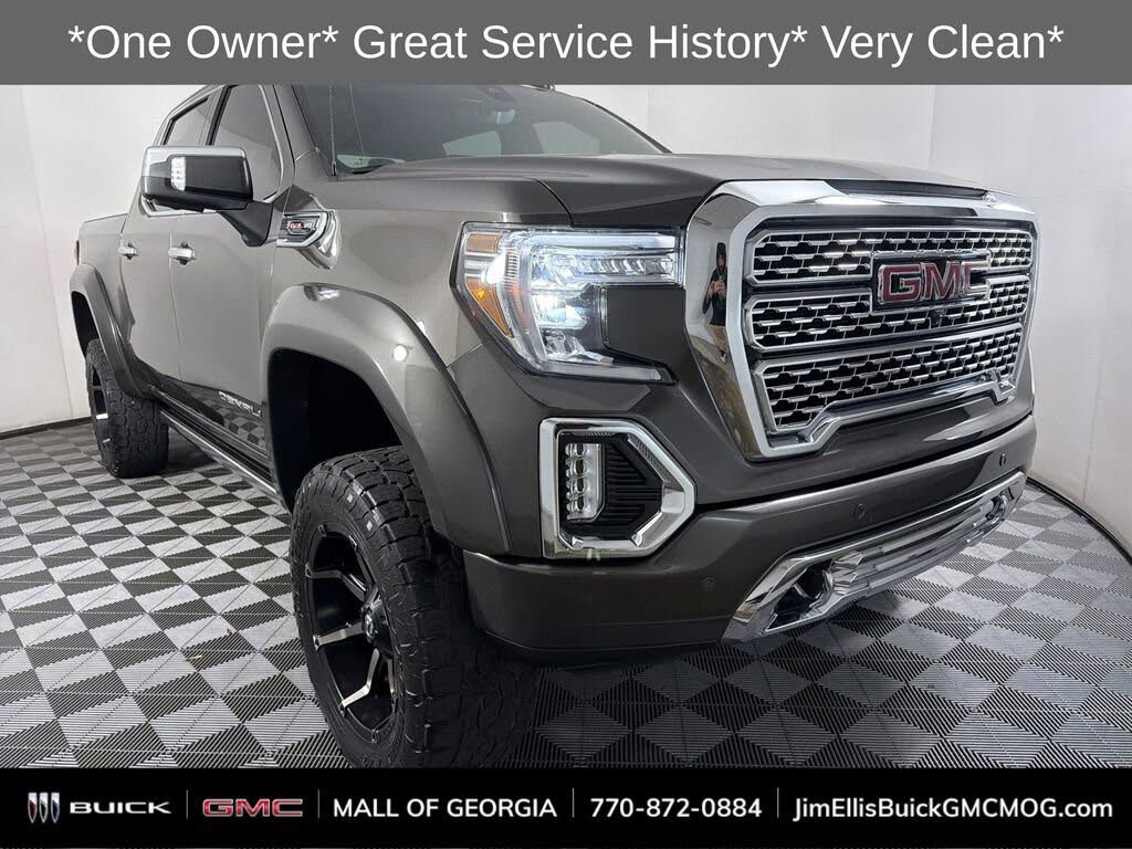 2019 GMC Sierra 1500 Denali Crew Cab 4WD