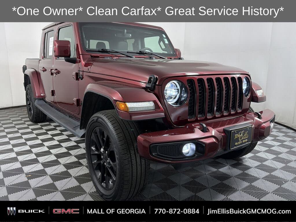 2021 Jeep Gladiator High Altitude Crew Cab 4WD