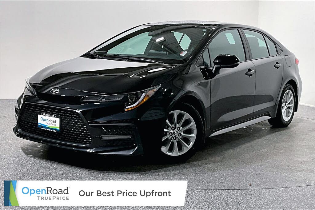 2021 Toyota Corolla SE FWD