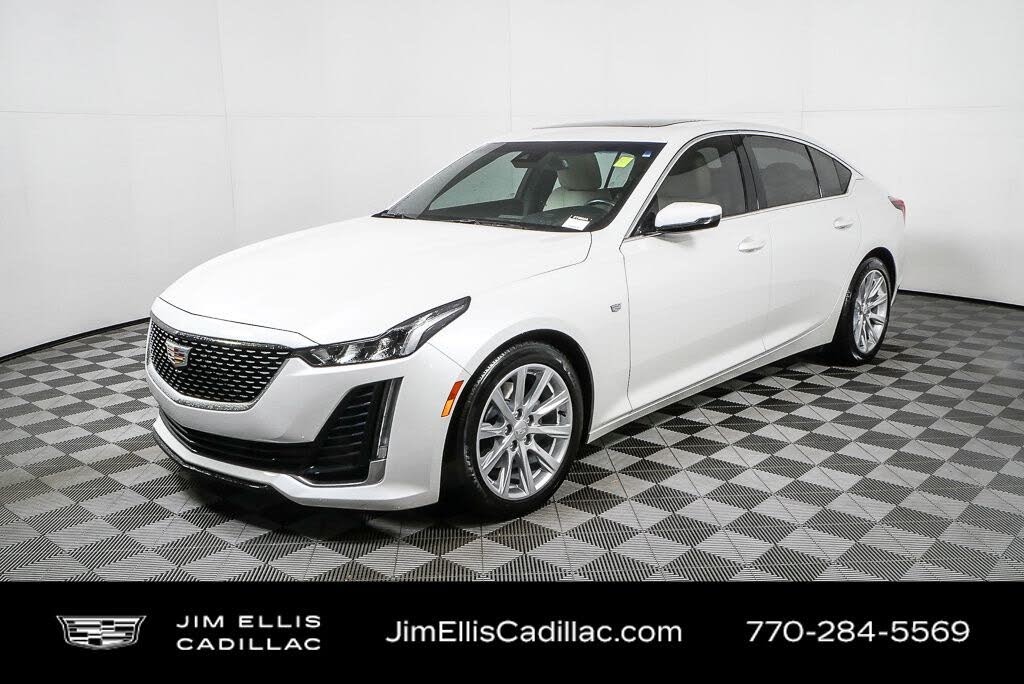 2022 Cadillac CT5 Luxury RWD