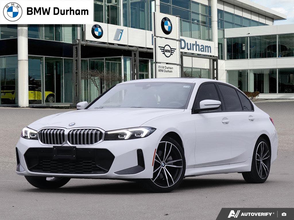 2023 BMW 3 Series 330i xDrive AWD