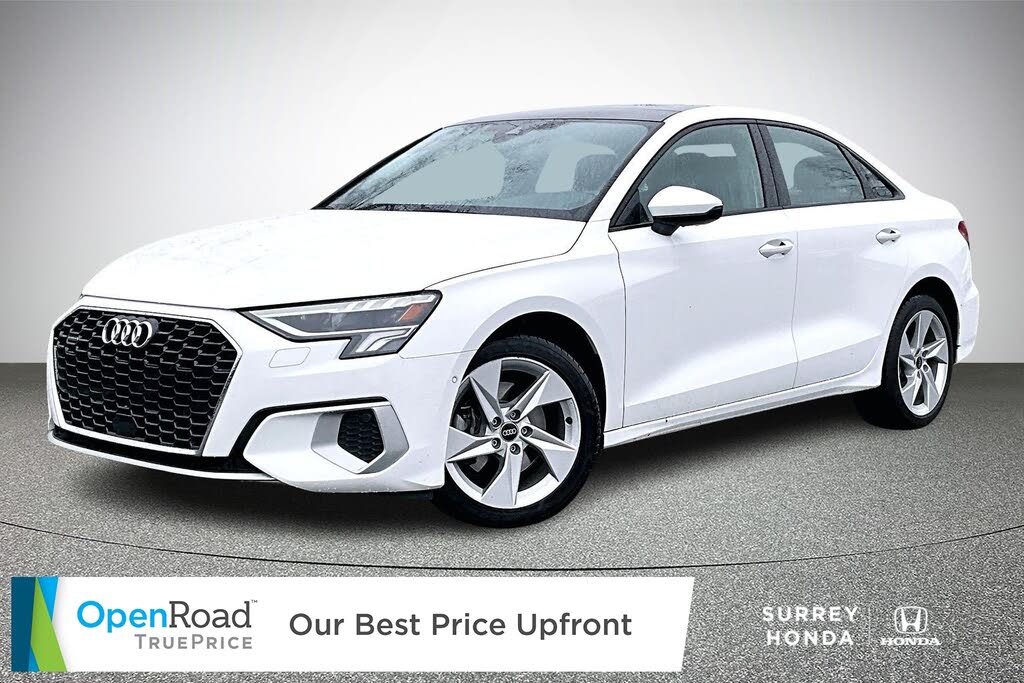 2024 Audi A3 40 TFSI quattro Komfort AWD