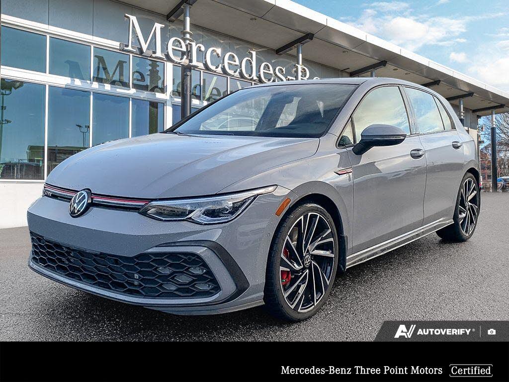 2024 Volkswagen Golf GTI Autobahn FWD