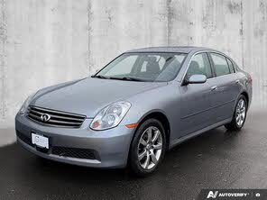 INFINITI G35 x Sedan AWD