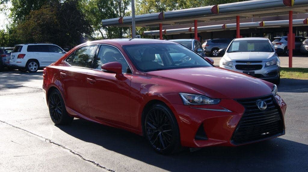 2017 Lexus IS 200t RWD