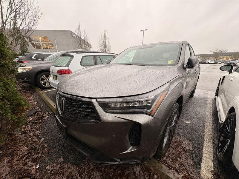 2022 Acura RDX SH-AWD with A-Spec Package