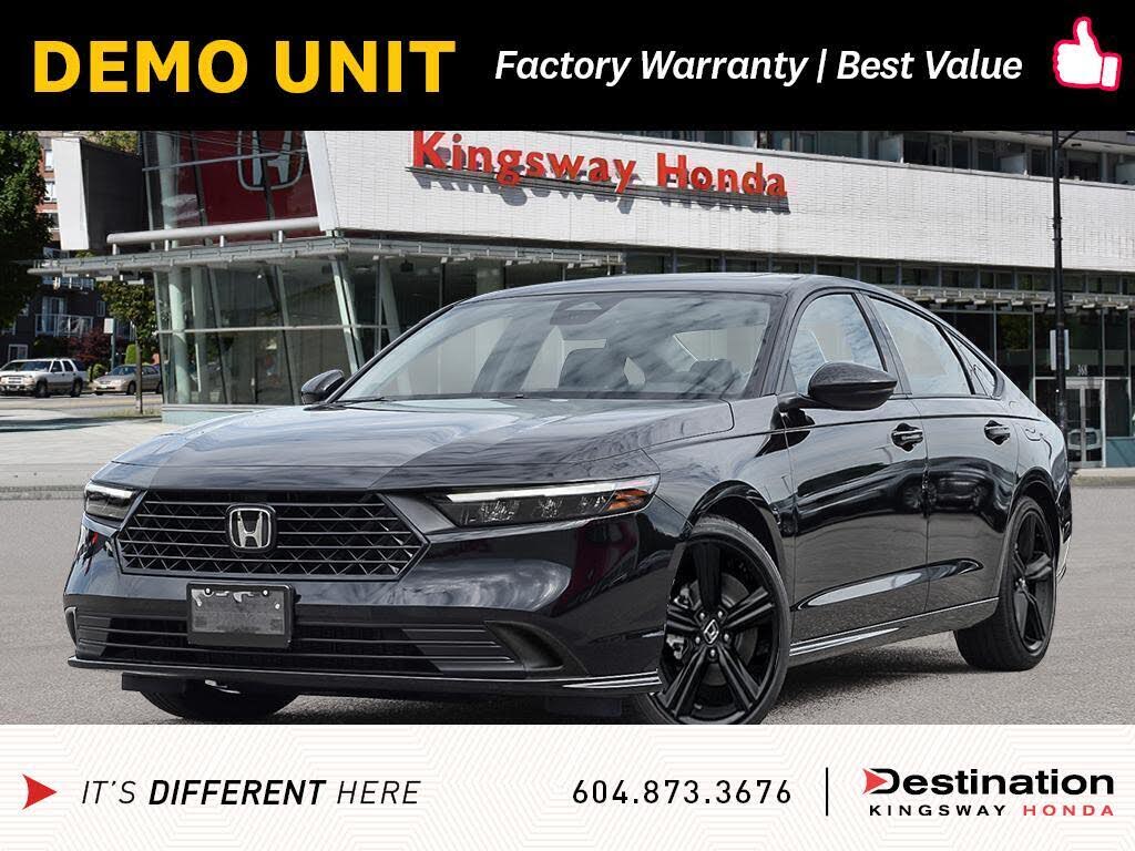 2025 Honda Accord Hybrid Sport-L FWD